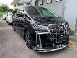 2022 Toyota Alphard 2.5 G X MPV