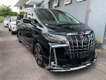 2022 Toyota Alphard 2.5 SC JBL 4CAM DIM BSM MODELISTAR
