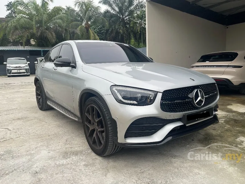2020 Mercedes-Benz GLC300 4MATIC AMG Line Coupe