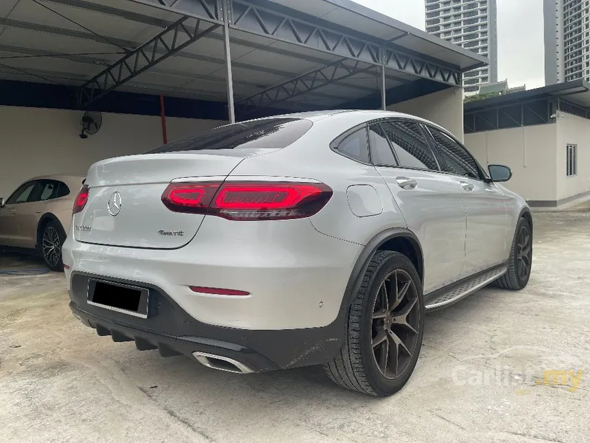 2020 Mercedes-Benz GLC300 4MATIC AMG Line Coupe