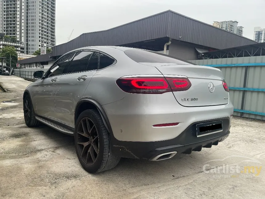 2020 Mercedes-Benz GLC300 4MATIC AMG Line Coupe