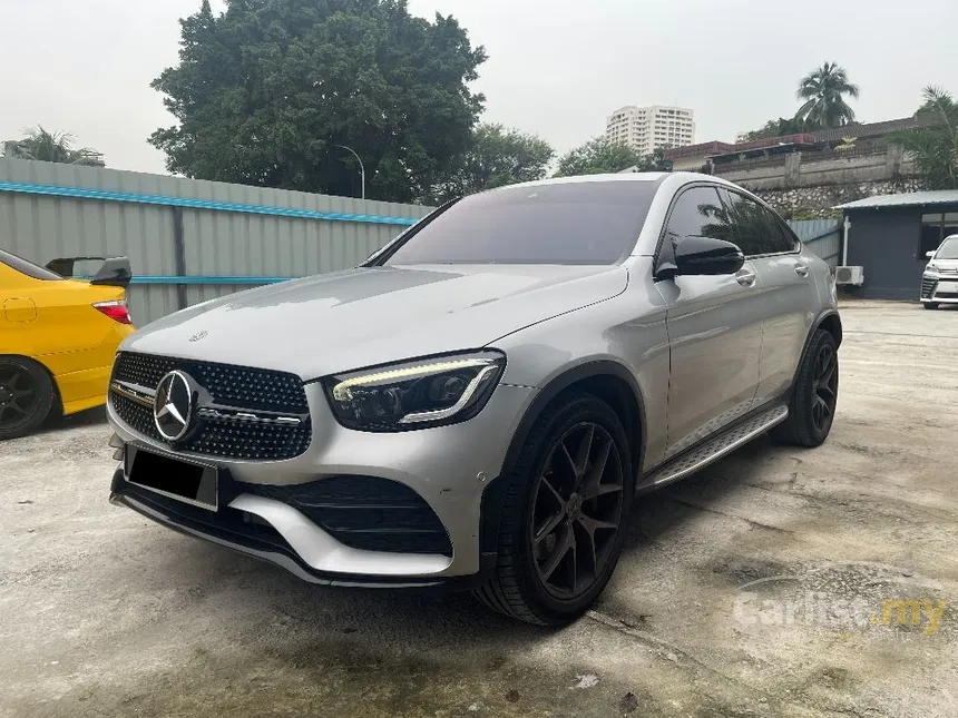 2020 Mercedes-Benz GLC300 4MATIC AMG Line Coupe