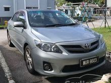 2010 Toyota Corolla Altis 2.0 V Sedan