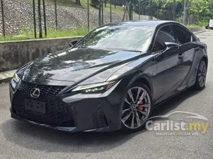 2021 Lexus IS 300 2.0 F Sport Sedan