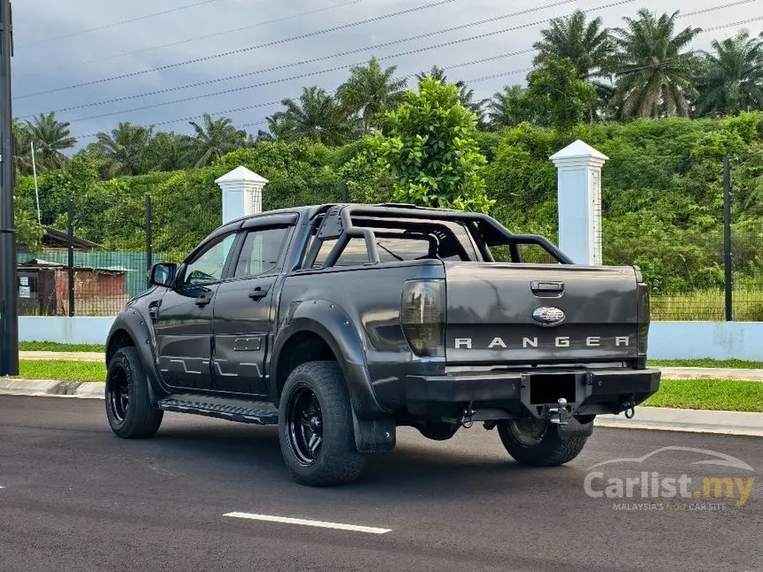 2016 Ford Ranger XLT High Rider Dual Cab Pickup
