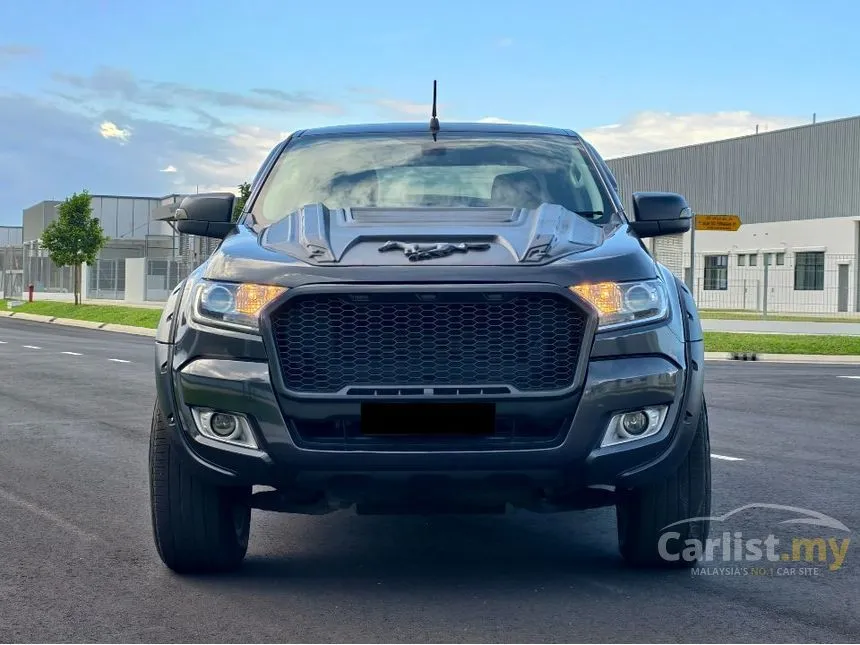 2016 Ford Ranger XLT High Rider Dual Cab Pickup