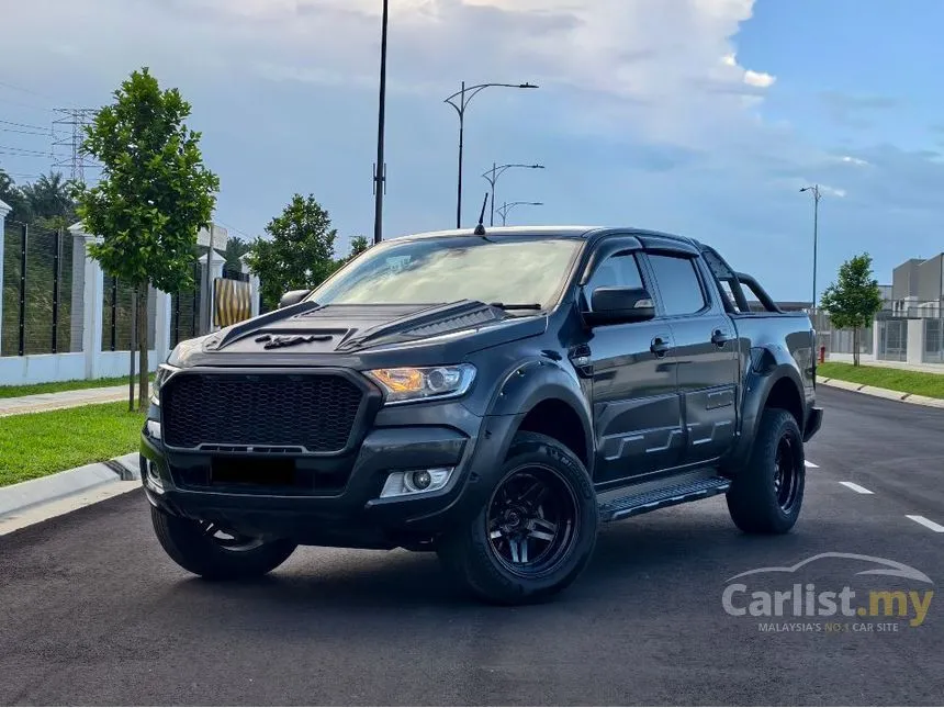2016 Ford Ranger XLT High Rider Dual Cab Pickup