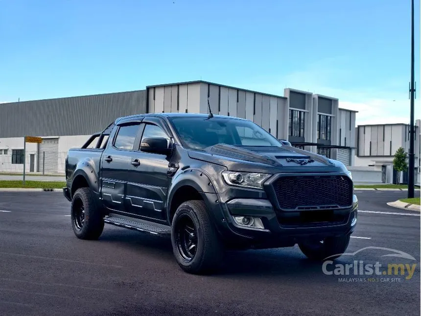 2016 Ford Ranger XLT High Rider Dual Cab Pickup