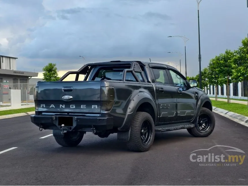 2016 Ford Ranger XLT High Rider Dual Cab Pickup