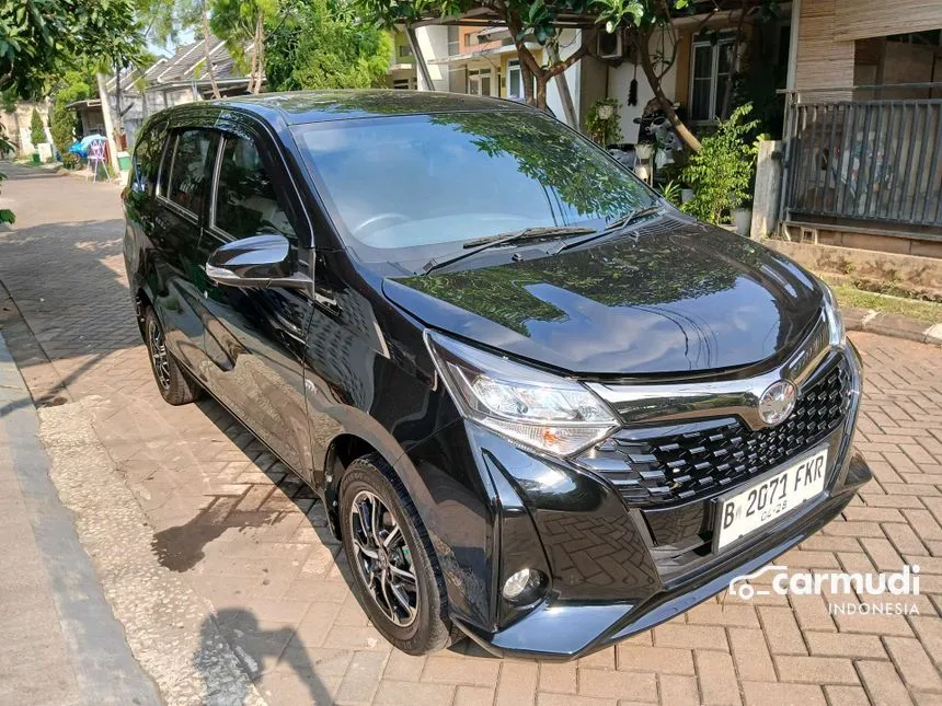 2023 Toyota Calya G MPV