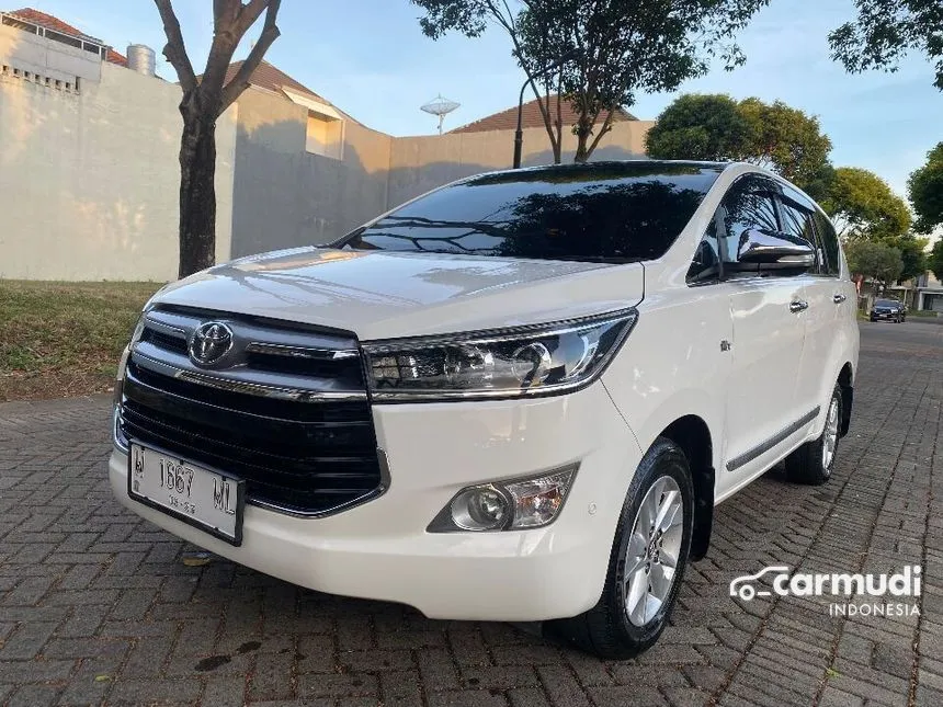 2016 Toyota Kijang Innova Q MPV