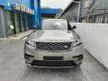 Used (Genuine Mileage, Excellent Condition) 2018 Land Rover Range Rover Velar 2.0 P250 R-Dynamic SE. Just Buy & Use, No Repair Needed. BSM. Panoramic P 250 - Cars for sale