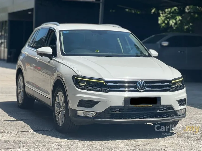 2017 Volkswagen Tiguan TSI Highline SUV