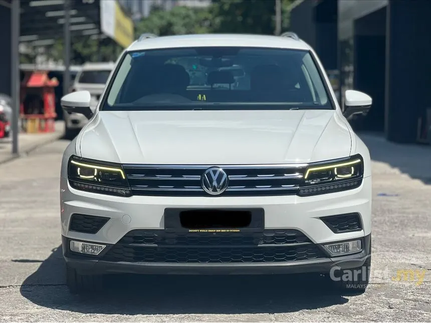 2017 Volkswagen Tiguan TSI Highline SUV