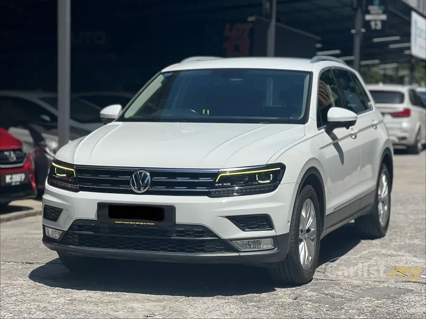 2017 Volkswagen Tiguan TSI Highline SUV