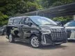 Recon OFFER 2018 Toyota Alphard 2.5S 7 SEATER LOW MILEAGE