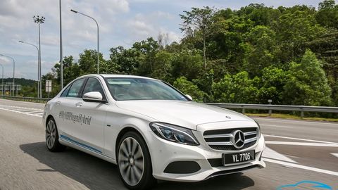 Driving the 2017 Mercedes-Benz C350e PHEV – Real World Efficiency