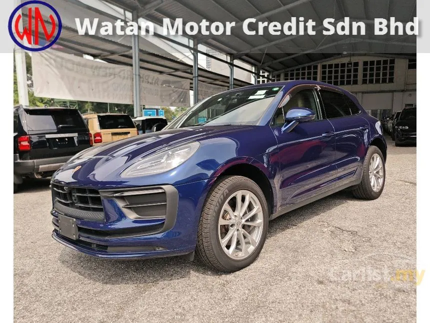 2021 Porsche Macan SUV