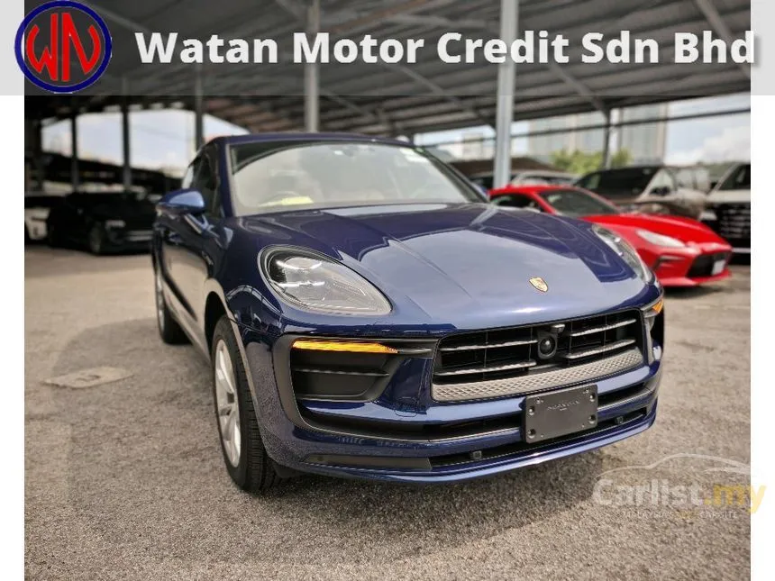 2021 Porsche Macan SUV