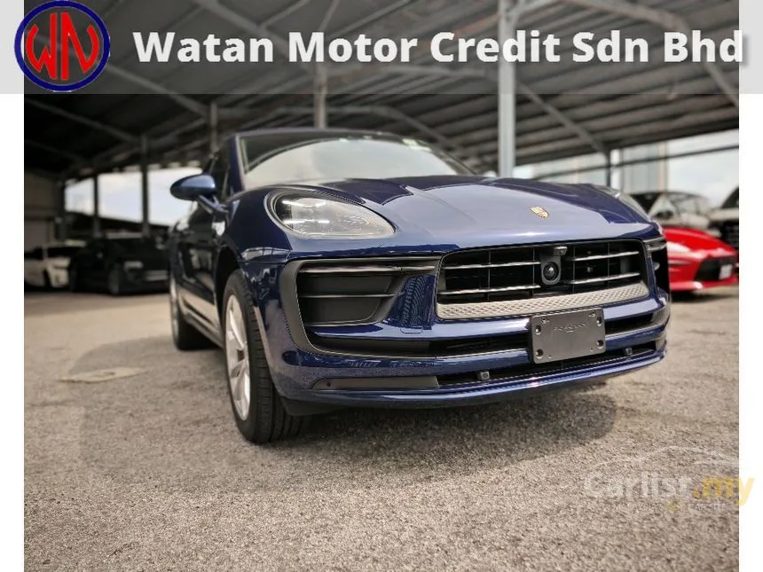 2021 Porsche Macan SUV