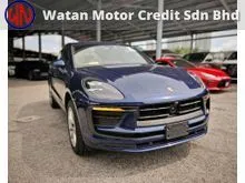 2021 Porsche Macan 2.0 SUV FACELIFT JAPAN SPEC NO HIDDEN CHARGES
