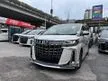 Recon 2020 Toyota Alphard 2.5 SC PILOT SEAT 7 SEATER 2 PWR DOOR WITH PWR BOOT, ORIGINAL ROOF MONITOR