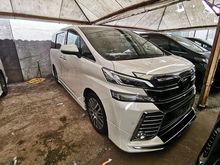 Toyota Vellfire 2.5 ZG FULL, JBL, 4 CAM, SUNROOF, PRE CRASH, MONDELISTA BODYKIT 16 UNREG
