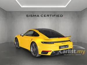 2023 Porsche 911 3.7 Turbo S Coupe