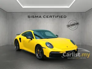 2023 Porsche 911 3.7 Turbo S Coupe