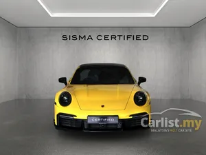2023 Porsche 911 3.7 Turbo S Coupe