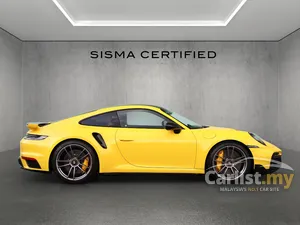 2023 Porsche 911 3.7 Turbo S Coupe