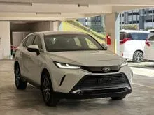 2021 TOYOTA HARRIER 2.0L G *SPARE TYRE / INCLUDE AP & DUTY / LOWEST PROCESSING FEES IN MARKET RM1350 ONLY