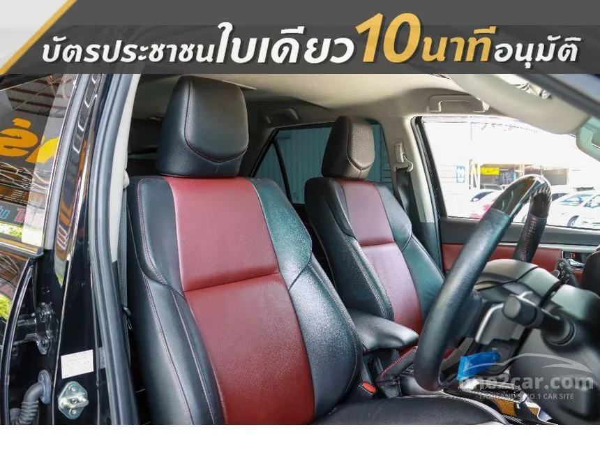 2020 Toyota FORTUNER TRD Sportivo SUV