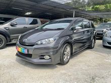 2013 Toyota Wish 2.0 MPV 7 Seat Full Leather Seat Push Start