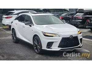 2023 Lexus RX 350 2.4 F Sport Handling SUV