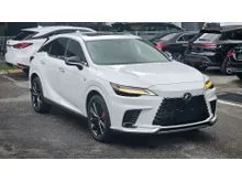 2023 Lexus RX 350 2.4 F Sport / REAR ELECTRIC SEAT / SUNROOF / DIM / DMS / ORANGE CALIPER / **YEAR END SALES CLEARANCE**