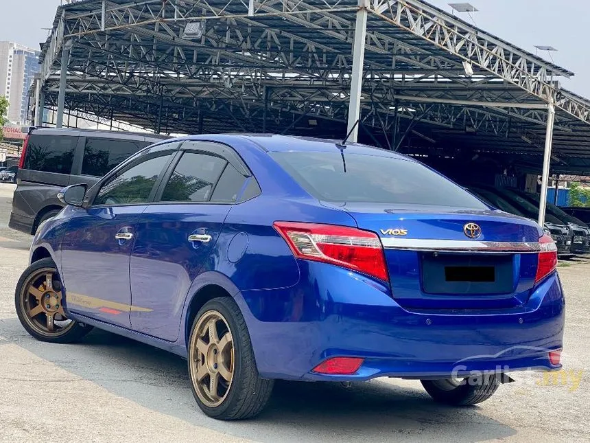 2017 Toyota Vios G Sedan