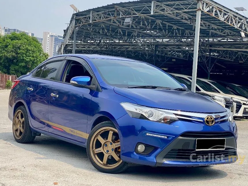 2017 Toyota Vios G Sedan