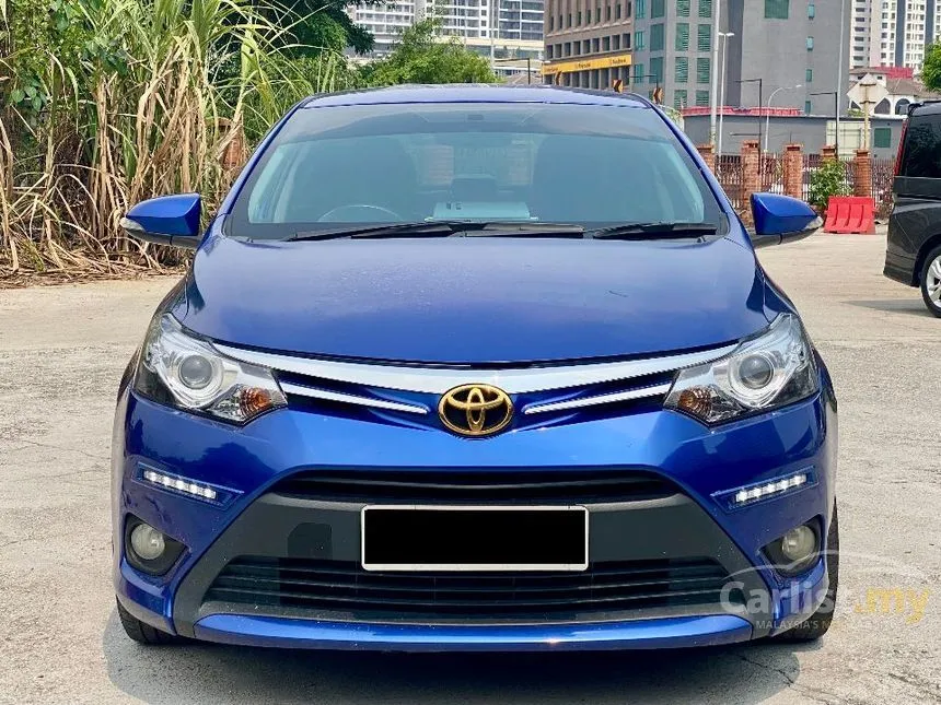 2017 Toyota Vios G Sedan