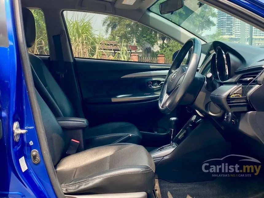 2017 Toyota Vios G Sedan