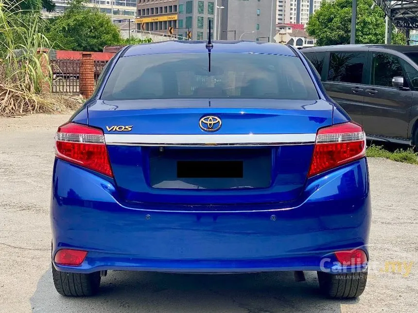 2017 Toyota Vios G Sedan