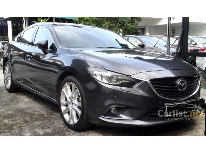 Mazda 6 2013 SKYACTIV-G 2.5 in Penang Automatic Sedan Grey for RM ... Mazda 6 2013 SKYACTIV-G 2.5 in Penang Automatic Sedan Grey for RM ...