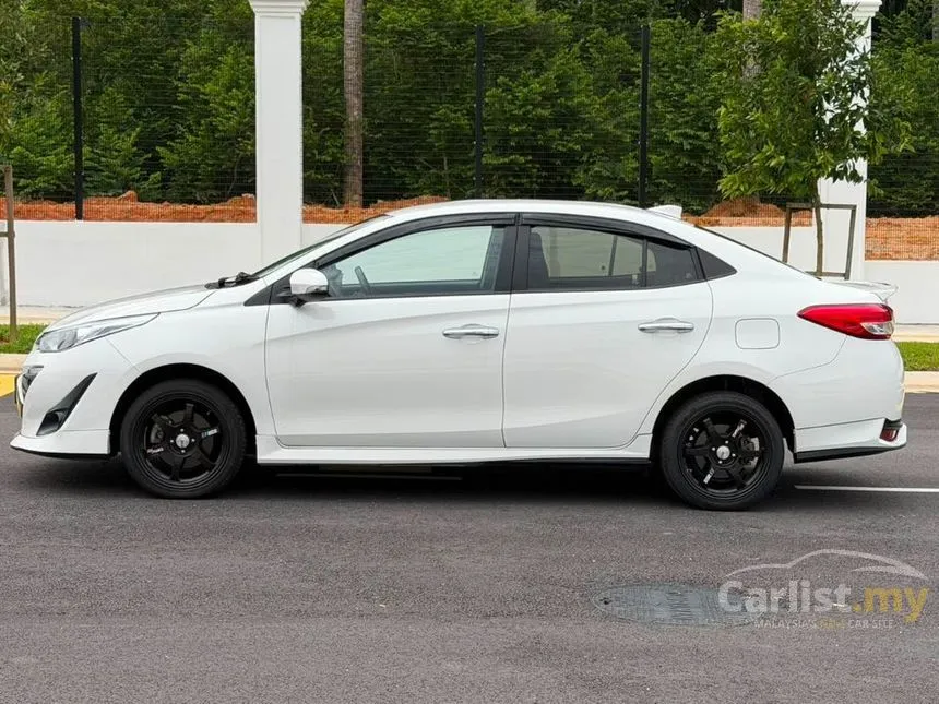 2019 Toyota Vios G Sedan