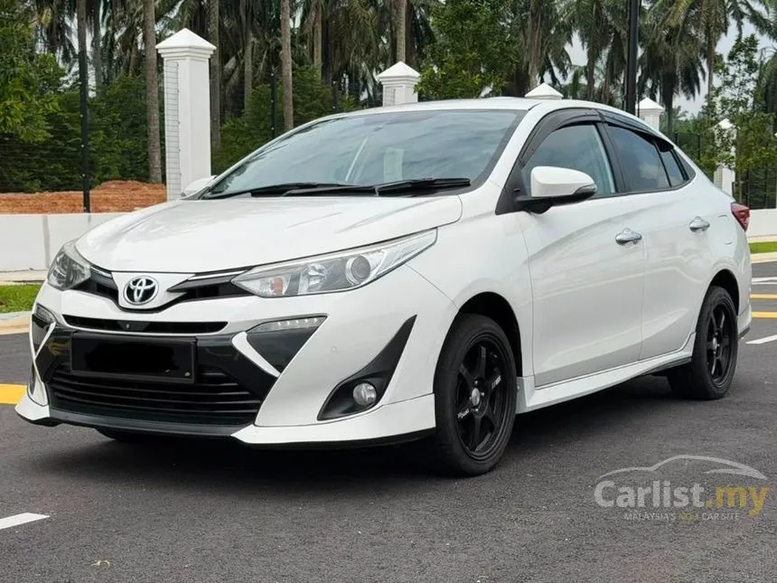 2019 Toyota Vios G Sedan