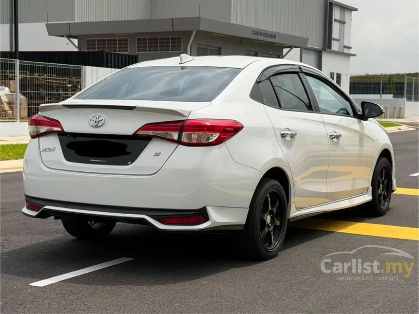 2019 Toyota Vios G Sedan