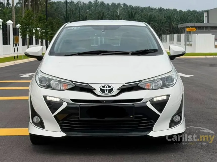 2019 Toyota Vios G Sedan