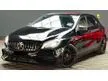Used 2014 Mercedes-Benz A45 AMG 2.0 4MATIC Hatchback LOCAL SPEC GT GRILL BUCKET SEAT SUNROOF LOW MILEAGE PERFECT CONDITION - Cars for sale