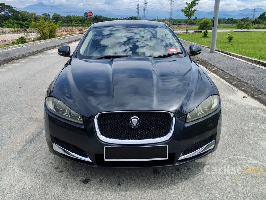 2011 Jaguar XF S Sedan