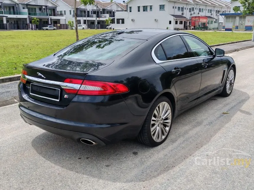 2011 Jaguar XF S Sedan