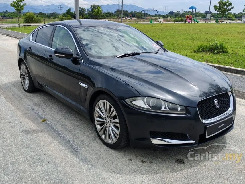 2011 Jaguar XF S Sedan